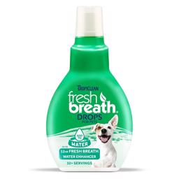 TropiClean Mundvand for Frisk Ånde Fresh Breath Drops 65ml